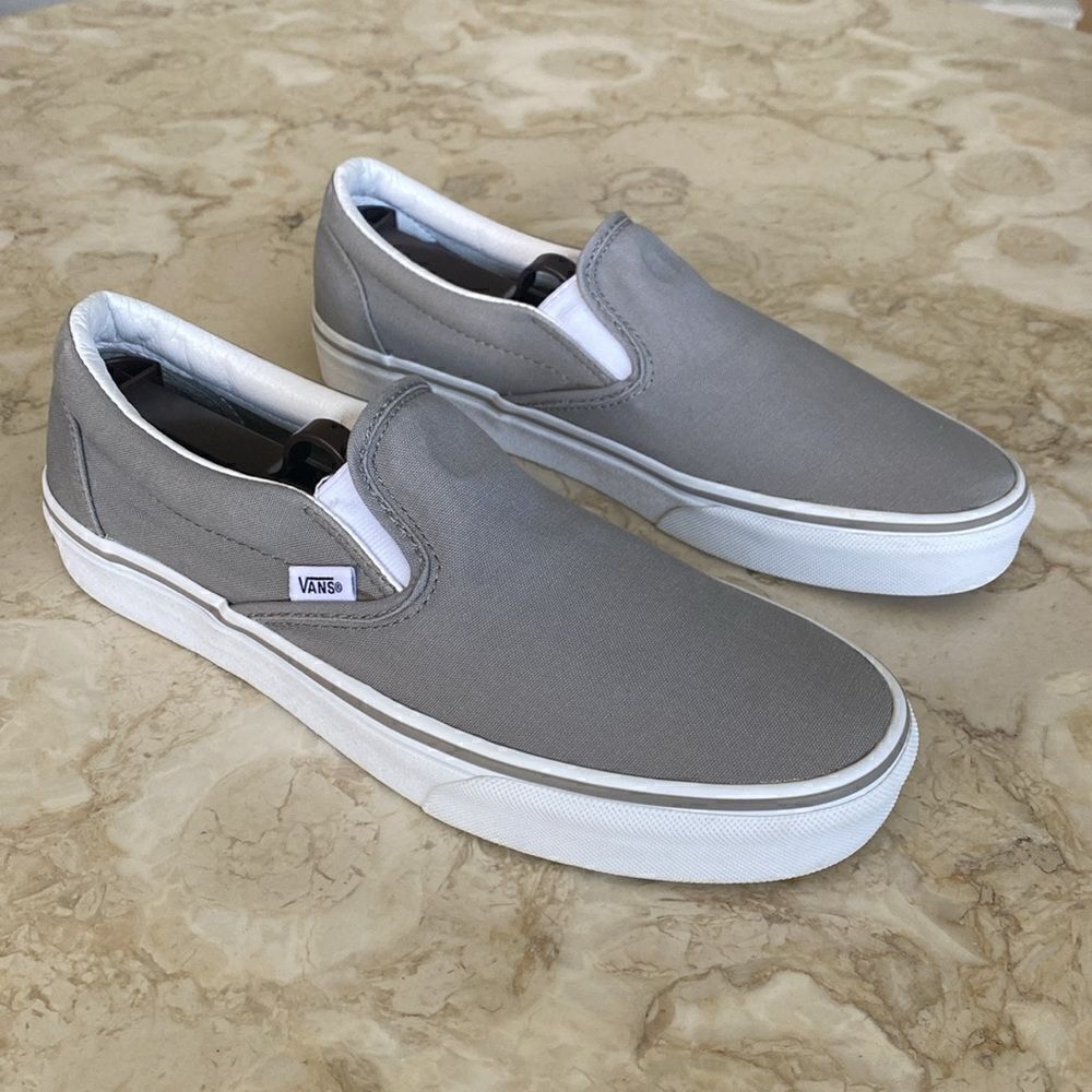 Vans Classic Slip-On 'Wild Dove' Grey Unisex